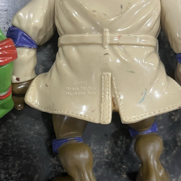 1990s Vintage TMNT Teenage Mutant Ninja Turtle Action Figures Lot Of 3 - Picture 5 of 8